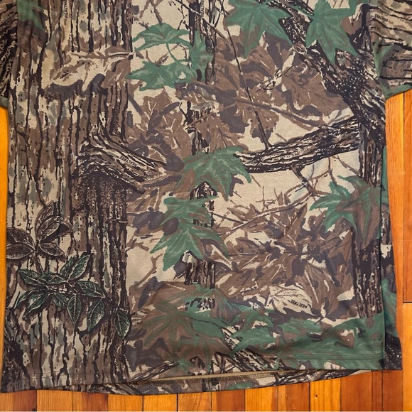 Vintage Realtree Single Stitch T-Shirt Made in USA - Picture 4 of 8